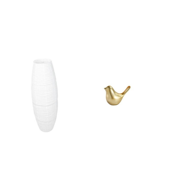 Cubierta de lámpara de pie,Lámpara de pie decorativa con pantalla de papel de arroz,Lámpara de pie clásica con pantalla y accesorios de iluminación,Figura de pájaro,Figura de pájaro