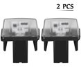 thumbnail image 2 of 2 Pcs 12V 18LED Car License Plate Light 12V 6500K Lamp For Peugeot 206 207 307 308 406 407 For Citroen C3 C4 C5 C6, 2 of 5