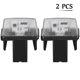 thumbnail image 2 of 2 Pcs 12V 18LED Car License Plate Light 12V 6500K Lamp For Peugeot 206 207 307 308 406 407 For Citroen C3 C4 C5 C6, 2 of 5