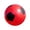 Red, variant on Large Inflatable Ball for Outdoor, Big Beach Ball, 31 Inches PVC Fruit Shapes Beach Ball, Colorful Inflatable Bouncing Ball Decorative for Beach Playground and Party Holiday
