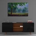 thumbnail image 4 of Epic Art 'Misty Morning' by Gary Adams, Acrylic Glass Wall Art, 36"x24", 4 of 8