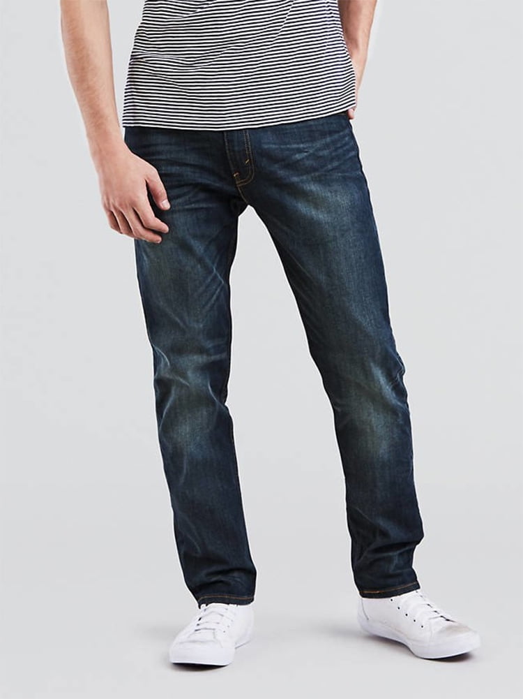 Levi's Men's 502 Regular Tapered Jeans - Rosefinch, Rosefinch, 33X30 -  