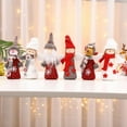 thumbnail image 6 of Christmas Decor Dolls Santa Claus Snowman Reindeer Hanging Ornaments Table Decorations Gift, Home Indoor Ornaments Christmas Party Tree Hanging Decor Toys Gifts for Kids Friends, 6 of 21