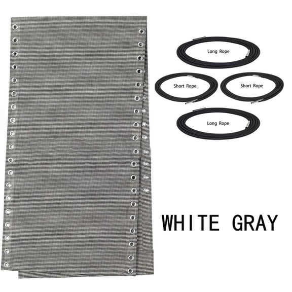 Revitalize Your Beach Chair Replacement Kit with 160 x 43 cm Fabric Cord