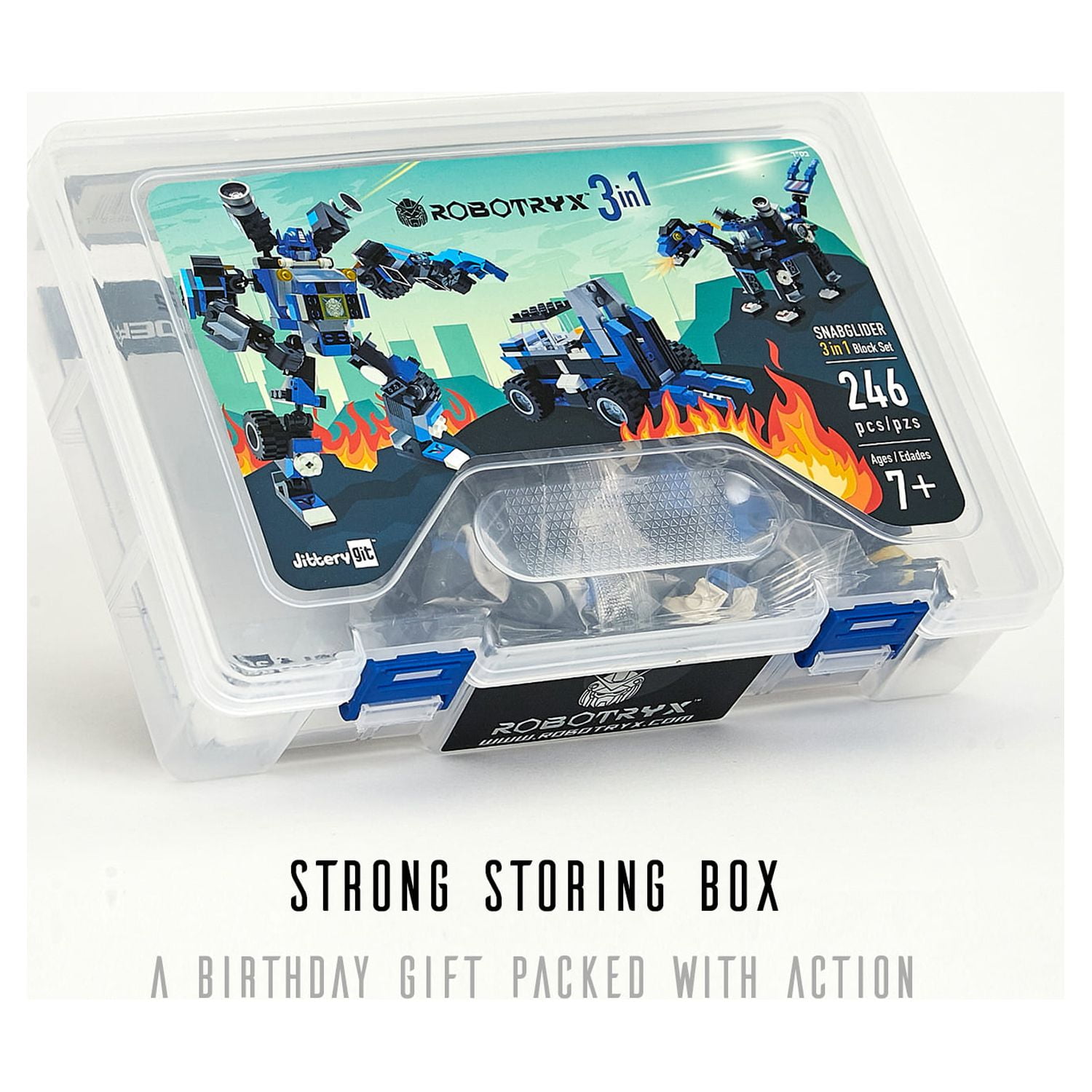 JitteryGit Robot STEM Building Toys for Kids Ages 7–14 - Walmart.com