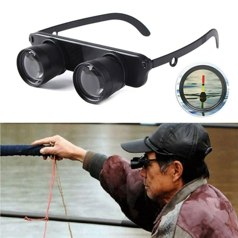 Fishing Telescopic Glasses Protruding Telescopic Magnifying Glass For  Myopia 
