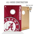 thumbnail image 3 of YouTheFan NCAA Alabama Crimson Tide 2' x 3' Cornhole Game, 3 of 6