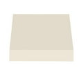 thumbnail image 2 of Awntech 4.375 ft New Yorker Fixed Awning Acrylic Fabric, Linen, 2 of 2