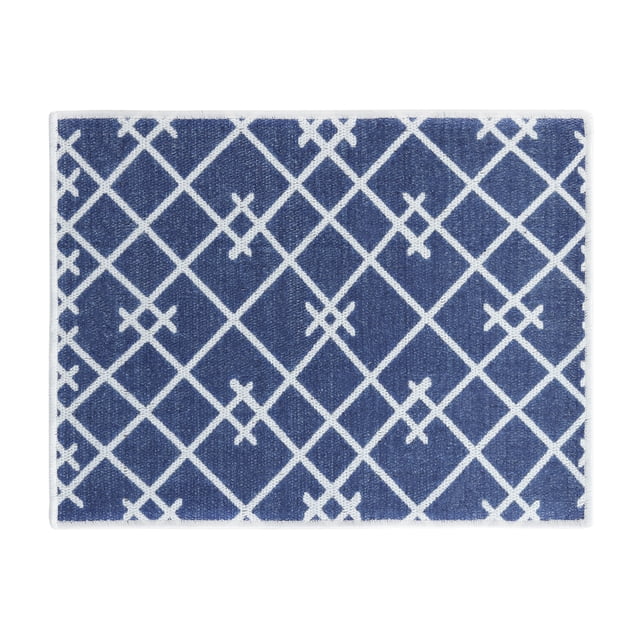 Sussexhome Large Mouse Pad for Desk - Cotton Mousepad for Desktop, Table, Office Desk Pad - Thin, Light, Portable Laptop Mat for Computer Mice - Machine Washable, Non-Slip, Foldable - 18" x 24"