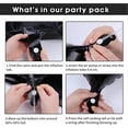 thumbnail image 5 of Tying Up My 20s Decorations Tying Up My 20s Foil Balloon Black White Latex Balloon with Ribbon Bows Coquette 30th Birthday Decorations for Women Death To My Twenties Party Supplies, 5 of 5