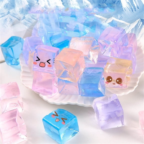 Ice Cube Squihsy, 1pc Random color