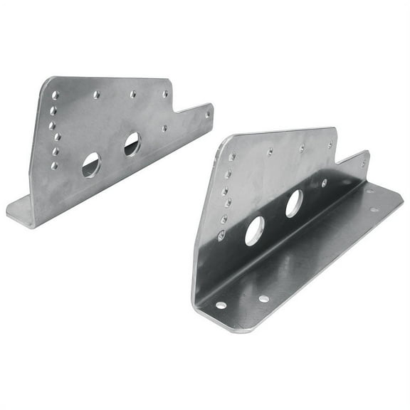Allstar Performance Lower Seat Mount Brackets Bolt-In