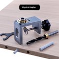 thumbnail image 2 of Heavy Duty Aluminum Cabinet Hardware Jig for Cabinet Precise Concealed Fastening, 2 of 9