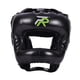 thumbnail image 3 of Casco de boxeo, kickboxing, artes marciales mixtas, absorción de impactos, entrenamiento completo Black XL, 3 of 9