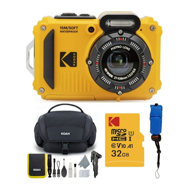 Kodak PIXPRO WPZ2 Rugged Waterproof 16MP Digital Camera with Accessory