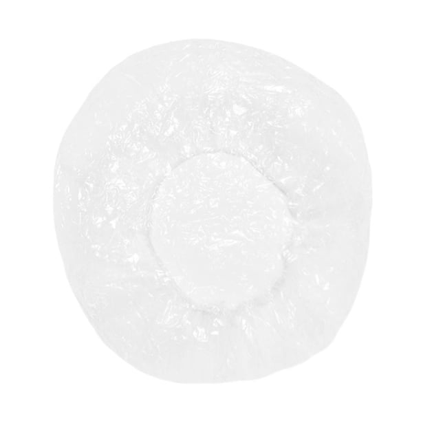 Gorro de ducha elástico desechable para salón de belleza gorro de baño impermeable para Hotel 50 Uds.