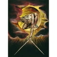 thumbnail image 3 of William Blake 14x18 Black Modern Framed Museum Art Print Titled - The Ancient of Days (1794), 3 of 5