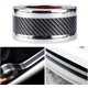 thumbnail image 1 of Plata - (3 cm-1 m) 2 protectores de umbral de puerta de fibra de carbono universales, protectores de umbral de puerta autoadhesivos para SUV, camiones, protectores de umbral de puerta..., 1 of 5