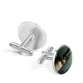 thumbnail image 3 of Penguin Formal Attire Stainless Steel Cufflink Set and Shirt Clip - for Dress Shirts, 3 of 6