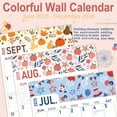 thumbnail image 4 of GuassLee Desk Calendar 2026-2027 Large, 14"x11" Vertical Wall Calendar 2026, 19-Month, Jan. 2026 -Jul .2027,Hanging Monthly Planner Wall with Big Grid, Big Numbers for Low Vision Home Office Planning, 4 of 8