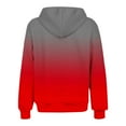 thumbnail image 6 of YUGYXL Womens Zip Up Hoodies Jacket Casual Loose Fit Sweatshirts Fall Tie-Dye Sweatshirt Lightweight Fashion Drawstring Jackets Today, 6 of 7