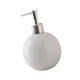 thumbnail image 5 of Dispensador de jabón de manos con bomba y botella de emulsión para encimera de baño. blanco, 5 of 9