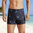 lgldxts Swim Trunks Shorts Team Lap Pool Flexible Training Designer