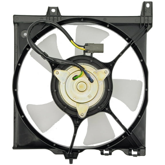 Dorman 620-406 Engine Cooling Fan Assembly for Specific Nissan Models Fits select: 1991-1994 NISSAN SENTRA, 1991-1993 NISSAN NX