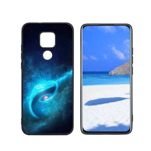 Compatible with Moto G Play 2021 Phone Case, black-hole1-5 Case Silicone Protective for Teen Girl Boy Case for Moto G Play 2021