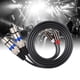 thumbnail image 5 of Cable adaptador de Audio Dual para RCA macho a XLR hembra, Cable de conexión, Cable de PVC de doble fila, 5 of 5