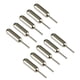 thumbnail image 4 of 10 piezas de pasadores removedores de eslabones de reloj, removedor de pasadores de correa de reloj de 20mm, ajustador de reloj de Metal, herramienta Yinane Pines para quitar eslabones de reloj, 4 of 8