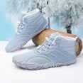 thumbnail image 4 of Zapatillas de deporte de goma antideslizantes transpirables para acampar para caminar al aire libre, 4 of 9