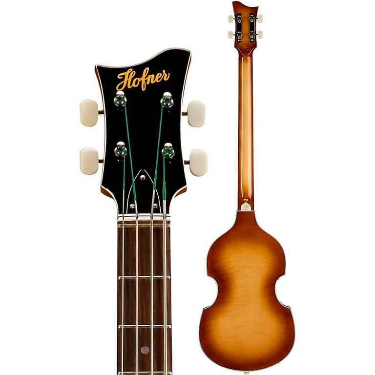 ベース Hofner 500/1 WHP 3 Miyaji 100th Lefty Hofner Vintage '62 Violin Left-Handed Electric Bass Guitar