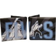 thumbnail image 2 of Elvis Presley Blue suede shoes foldable wallet E8897, 2 of 2