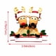 thumbnail image 3 of Reno-Familia Con Pañuelos Adorno Navideño Adorno Personalizado Adorno Papá Noel Wmkox8yii fhajkh2088, 3 of 3