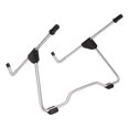 thumbnail image 2 of Support Pliable pour Tablette, Support de Tablette Multifonction Réglable avec Base en Silicone Antidérapante pour Tablette pour Portable Noir, 2 of 8