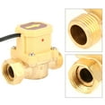 thumbnail image 4 of Water  Switch with G1/2 Thread High Temperature Resistance Brass Construction Separated Rooms Small Current Devices, 4 of 8