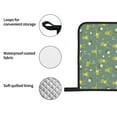 thumbnail image 4 of Salouo Cute Yoga Frogs for Oven Mitts and Potholders BBQ Gloves-Oven Mitts and Pot Holders Non-Slip Cooking Gloves for Cooking Baking Grilling (4-Piece Set), 4 of 6