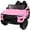 Light Pink, variant on Hikiddo 24V Kids Ride on Dump Truck, 2 Seater Ride on Car Tractor with Remote