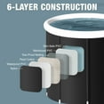 thumbnail image 4 of ALEKO Inflatable Cold Ice Plunge Portable Bath Tub with Cover, 4 of 9
