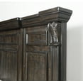 thumbnail image 4 of Roundhill Furniture Farson Traditional Engineered Wood Panel Bed, King, Dark Walnut, 4 of 6
