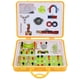 thumbnail image 3 of Generador De Manivela Manual, Conjunto De Experimentos De Ciencia ABS Para Enseñanza Escolar Para Estudiantes De Escuela Primaria Para La Escuela Ccdes Otros, 3 of 8