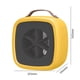 thumbnail image 1 of Interruptor de botón de calentador de ventilador de escritorio con calentador de calefacción de mango para el hogar (amarillo) Likrtyny Libre de BPA, 1 of 6