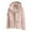 Pink, variant on Jacenvly Rain Jacket Women/Men Waterproof Windproof Drawstring Hooded Zip Pocket Women'S/Men'S Sport Coats Lightweight Warm Fashionable Casual Coats Hiking Mountain Ski Outdoor Sports Jacket