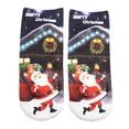 thumbnail image 2 of Calcetines Yinane Navidad Transpirables Niñas Hombres, 2 of 3