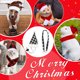 thumbnail image 5 of Ropa de regalo de Navidad para hámster, chinchilla, hurón, lagarto, 5 of 5