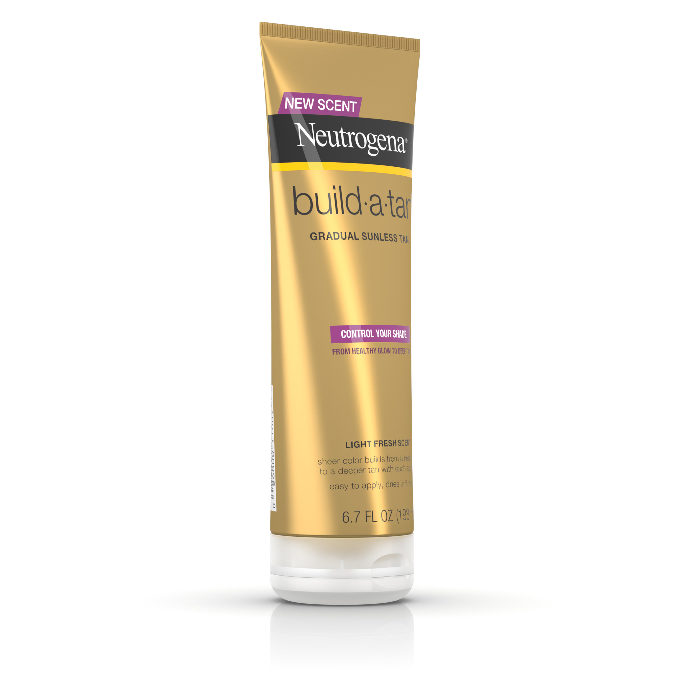Neutrogena Build-A-Tan Gradual Sunless Tanning Lotion, 6.7 fl. oz