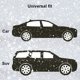 thumbnail image 4 of Dontodent - Cubierta para Parabrisas de Coche, Cubierta Plegable Universal Magnética para Coche Anti Frost, Snow, Ice, Rain & Sun - Protección para Parabrisas 146 x 102cm Kuyhfg Sin marca, 4 of 5