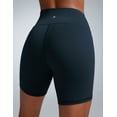 thumbnail image 5 of CRZ YOGA Women Butterbreeze Athletic Biker Shorts 6 Inches High Waist Workout Gym, 5 of 6