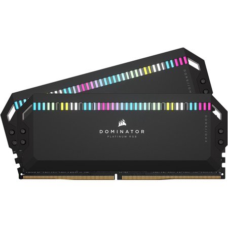 UPC: 0840006660804 | CORSAIR Dominator Platinum RGB 32GB (2 x 16GB) 288-Pin PC RAM DDR5 5600 (PC5 44800) Desktop Memory Model CMT32GX5M2B5600C36